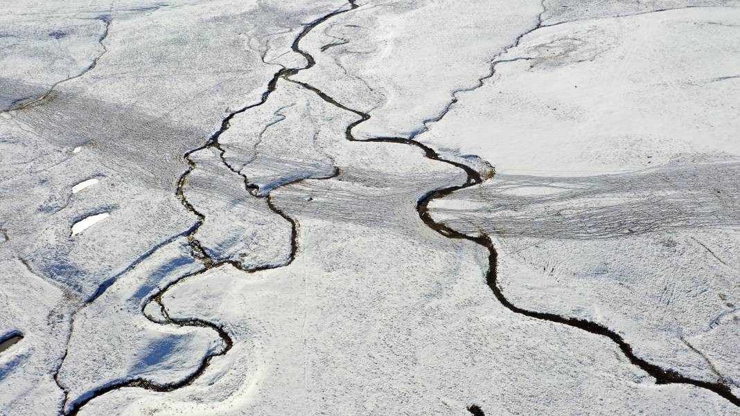 Trabzon'un yüksek kesimleri beyaz örtüyle kaplandı - Resim: 18